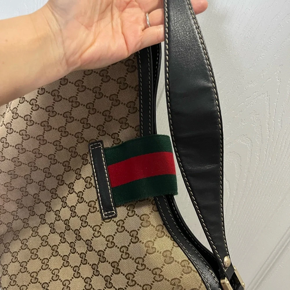 Gucci Canvas Hobo - Picture 9 of 16